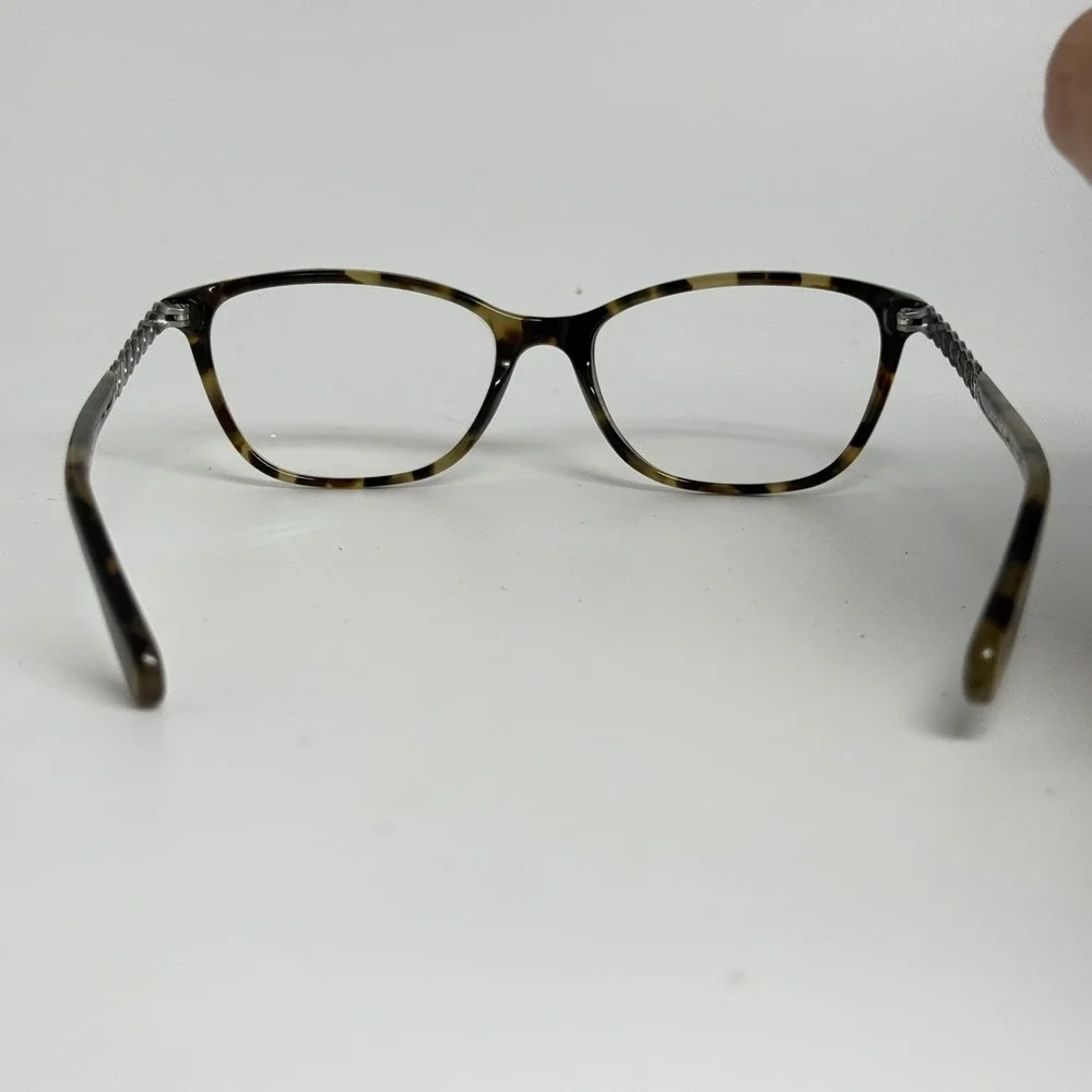 Coach HC 6121 T Grey Green Tortoise Eyeglass Frames 53-17-140 5518